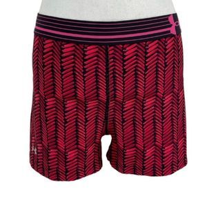 Under Armour HeatGear Compression Bootie Shorts